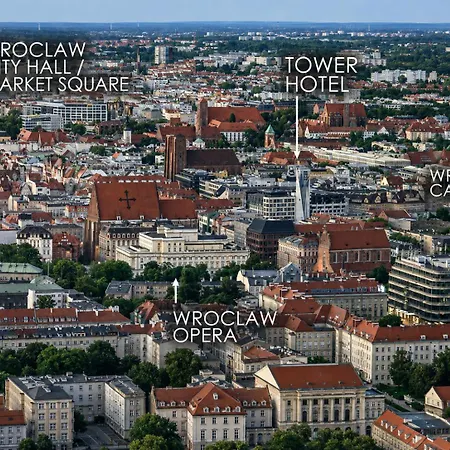 Tower Hotel Wroclaw